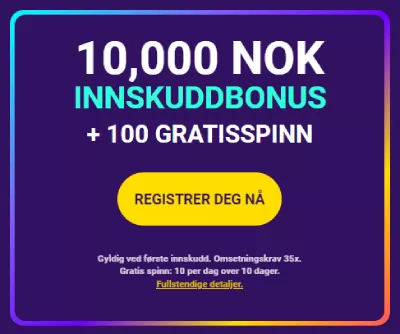 slotbox casino norge bonuser