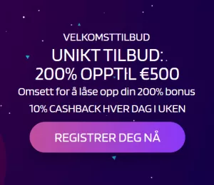 Lyra Casino Norge bonus