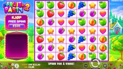Fruit Party 2 – Pragmatic Play automat