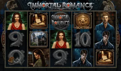 Immortal Romance Mega Moolah automat