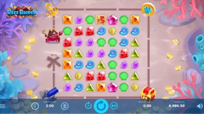 Reef Raider – NetEnt automat