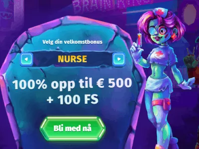 Casombie casino Norge bonus