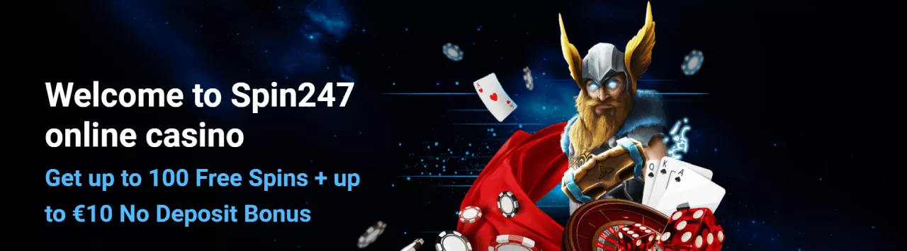 Spin247 Casino Norge bonus