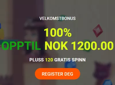 20Bet casino Norge bonus