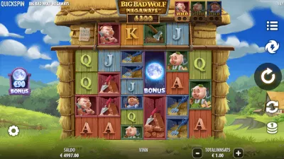 Big Bad Wolf Megaways – Quickspin spilleautomat
