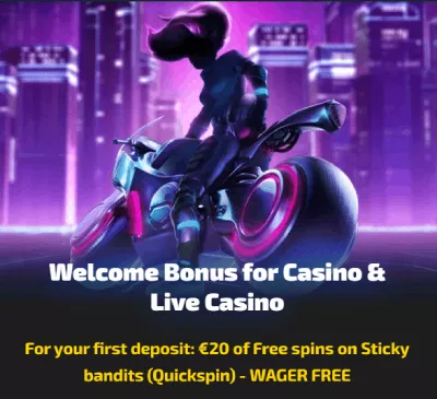 Casinozer Casino Norge bonus