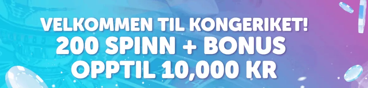 QueenPlay Casino Norge bonus