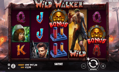 Wild Walker spilleautomat Pragmatic Play
