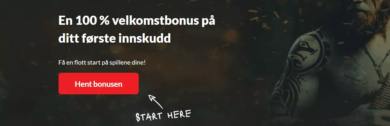 betzerk casino norge bonus