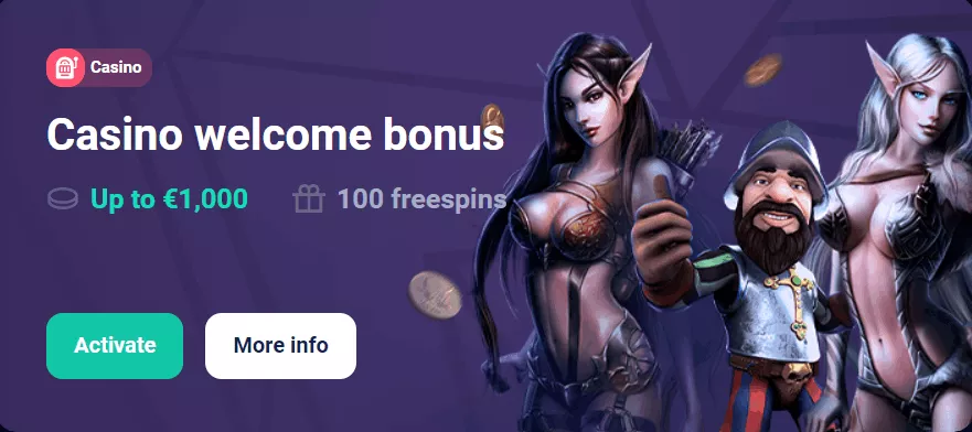 vulkanbet casino norge bonus