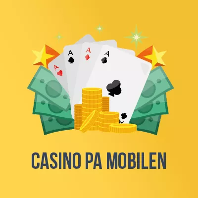 casino på mobilen