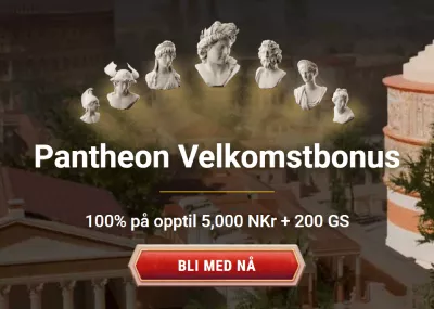 casinoly casino norge velkomstbonus