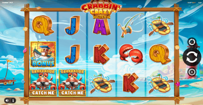 crabbin crazy spilleautomat