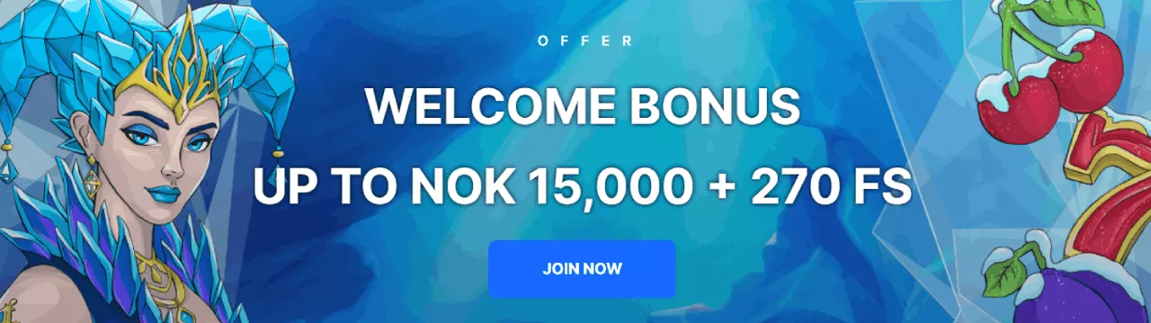 ice casino norge bonus