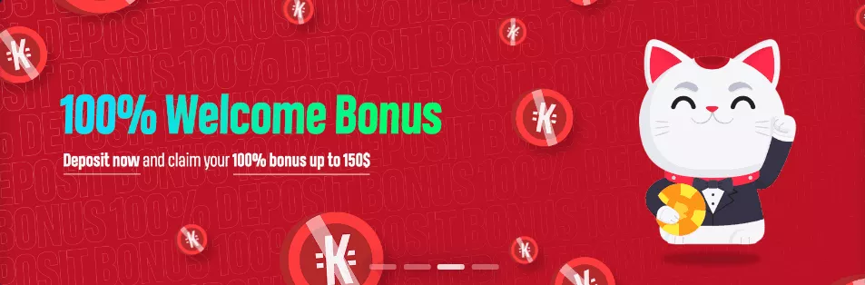 kineko casino norge bonus