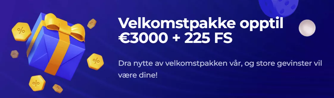 pledoo casino norge bonus