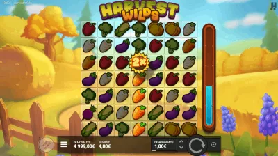 harvest wilds hacksaw gaming