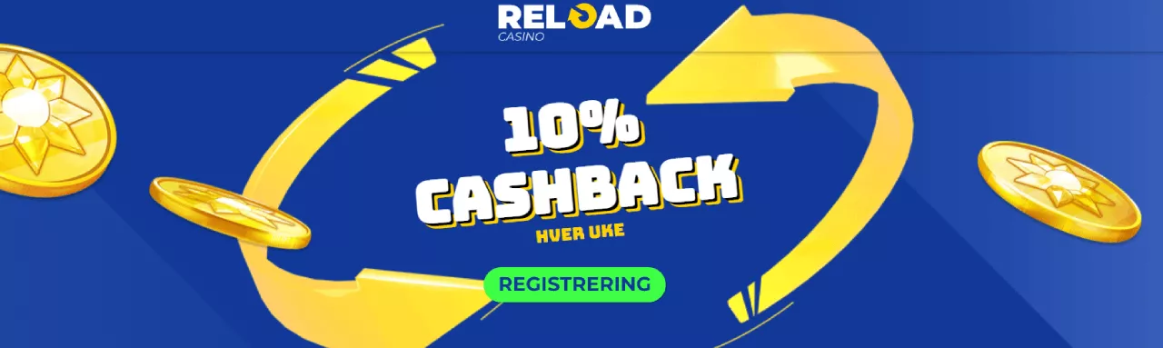 reload casino bonus