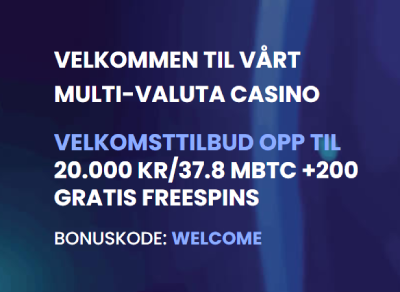 bitdreams casino norge bonus