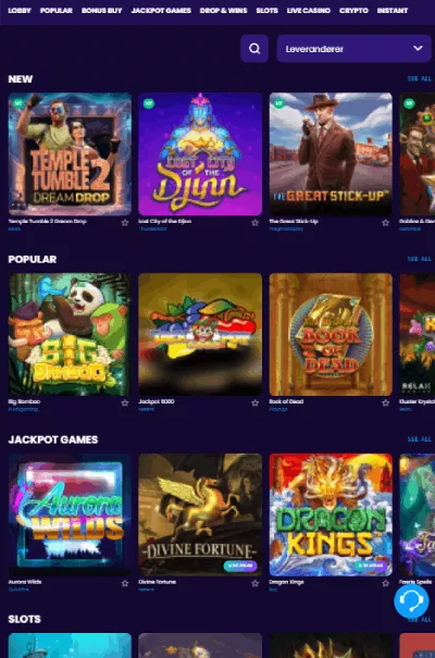 bitdreams casino norge spill