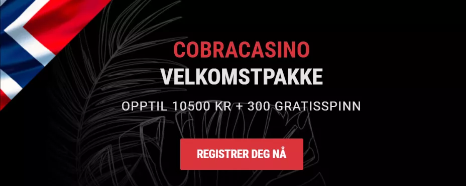 cobra casino norge bonus