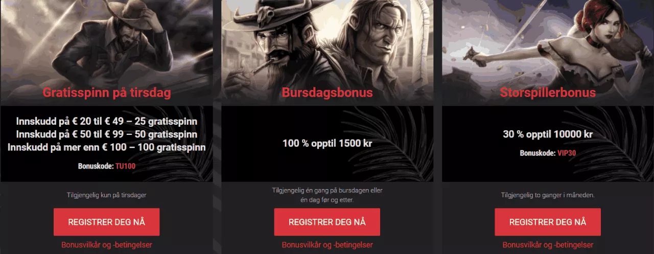 cobra casino norge kampanjer