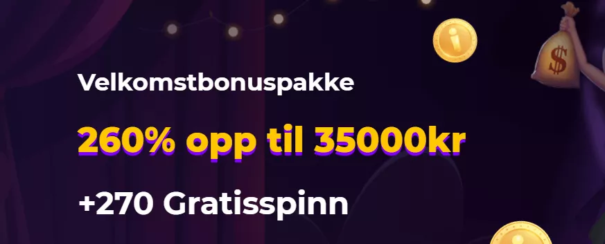 iwild casino norge bonus