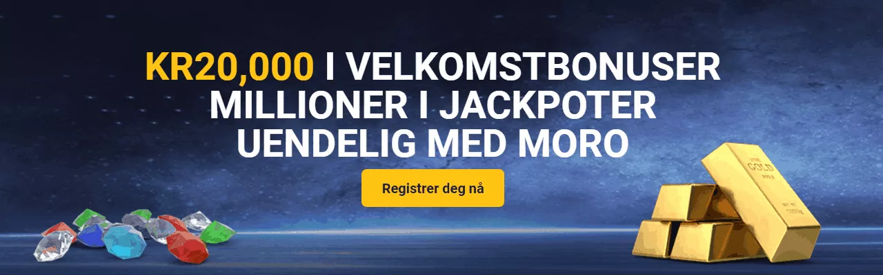 jackpoty casino norge bonus