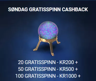 jackpoty casino norge kampanjer