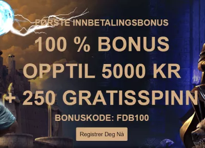 premier casino norge bonus