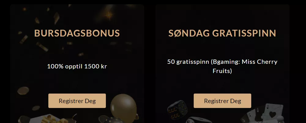 premier casino norge kampanjer