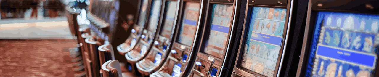 spilleautomater på casino