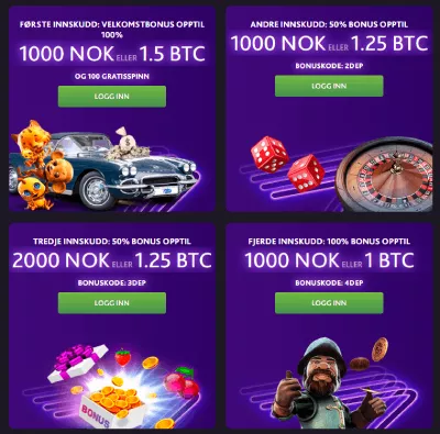 7bit casino norge bonus