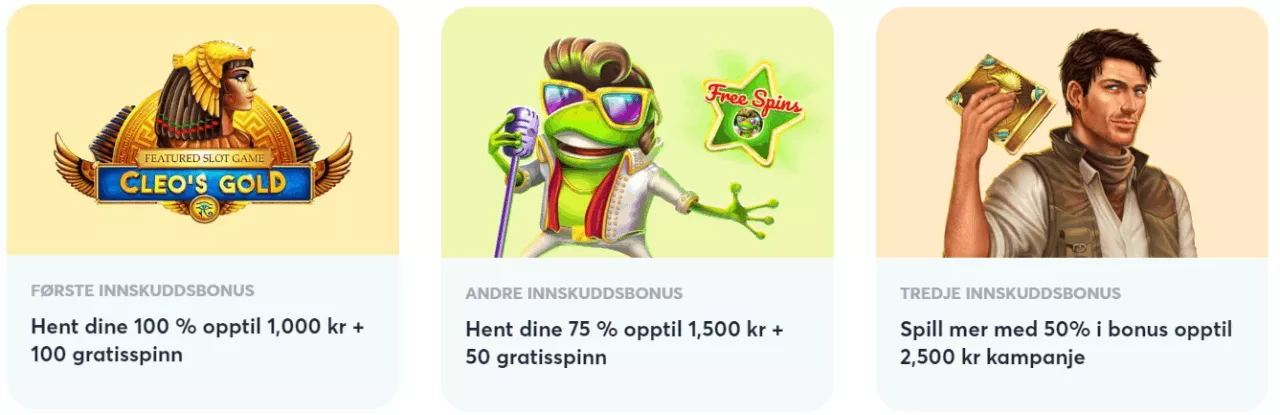 goodman casino norge bonus