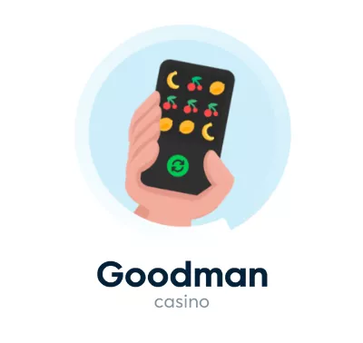 goodman casino norge mobil