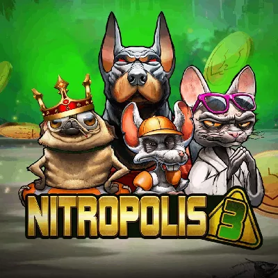 nitropolis 3 spilleautomat elk