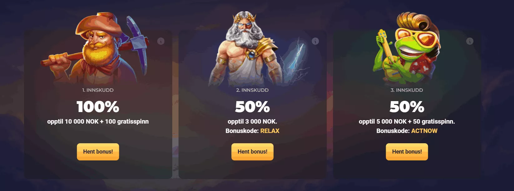 joo casino norge bonus