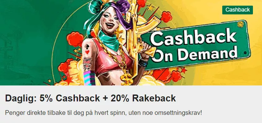 qbet casino norge kampanjer