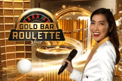 gold bar roulette evolution gaming