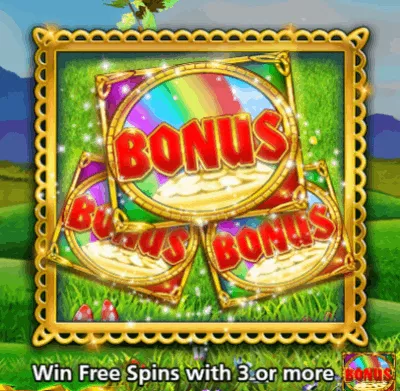 rainbow riches bonus