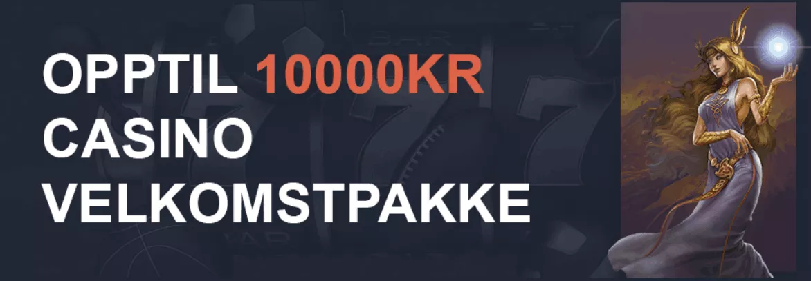 spinbookie casino norge bonus