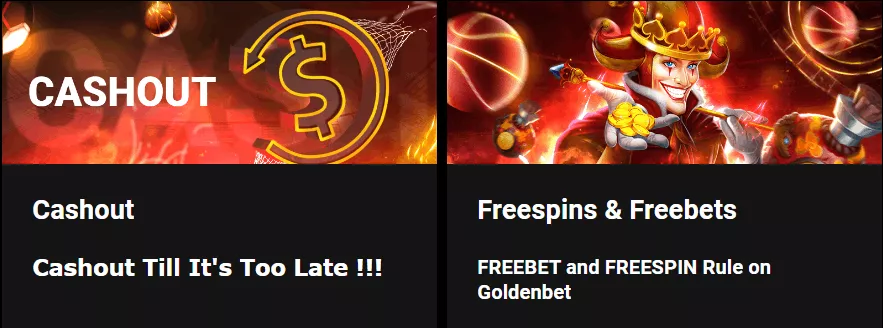 goldenbet casino norge kampanjer