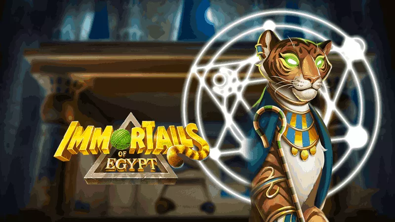 immortails of egypt katt