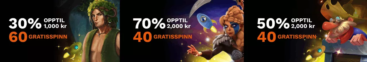 levelup casino norge kampanjer