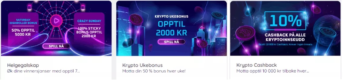 playouwin casino norge kampanjer