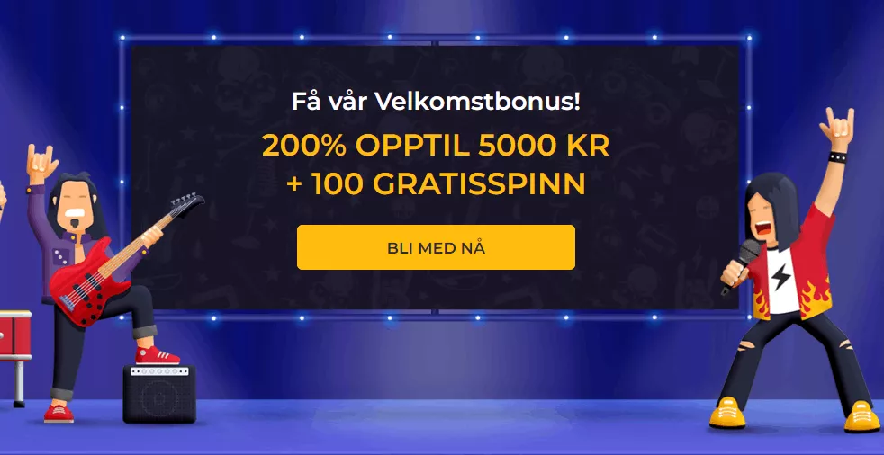 rollingslots casino norge bonus