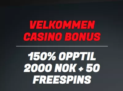 sons of slots casino norge bonus