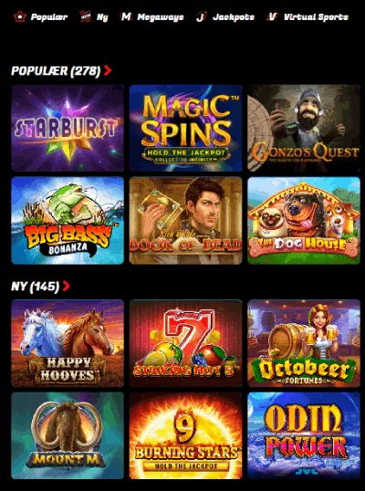 sons of slots casino norge spill