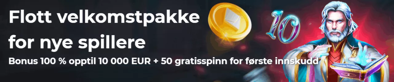 foggystar casino norge bonus