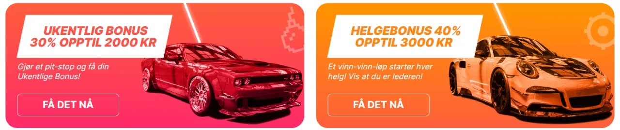 needforspin casino norge kampanjer